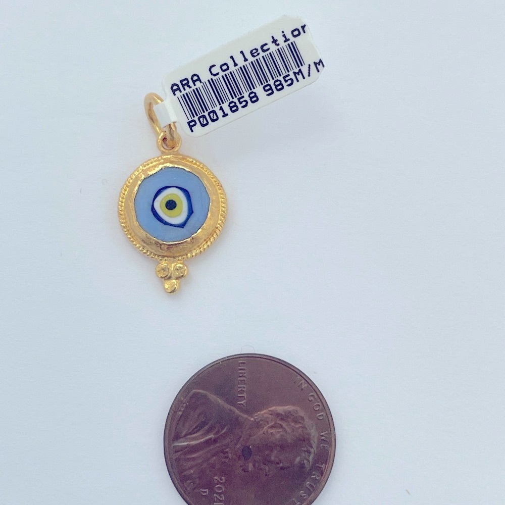 NWT Eye Pendant/Charm - Picture 2 of 5